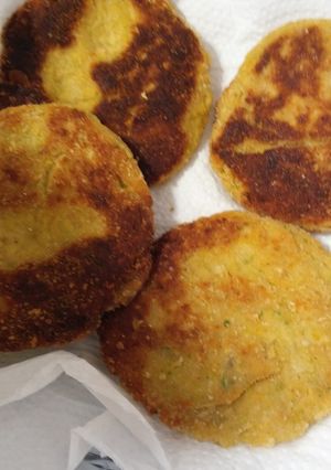 Una foto de Bocaditos de pollo y zapallo