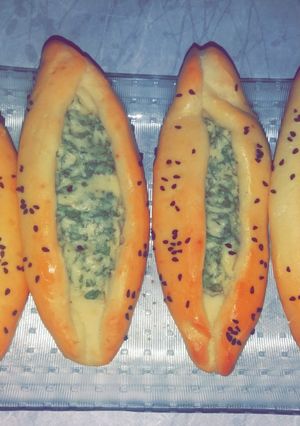 صورة لوصفة فطائر بالجبن 😍😋