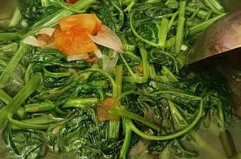 Resep Tumis kangkung Anti Gagal