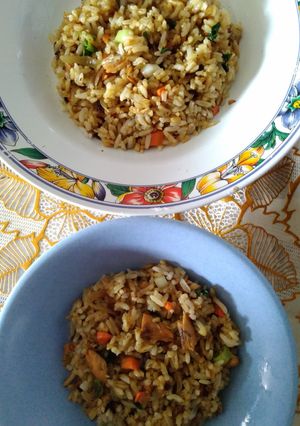 Foto resep Nasi goreng bandeng presto