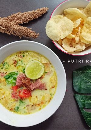 Foto resep Soto Betawi dengan Kuah Susu