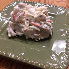 A picture of Creamy Coleslaw.