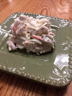 A picture of Creamy Coleslaw.