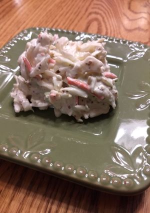 A picture of Creamy Coleslaw.
