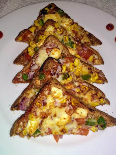 A picture of Cheese toast.