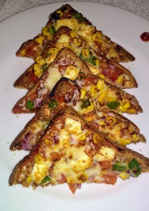 A picture of Cheese toast.