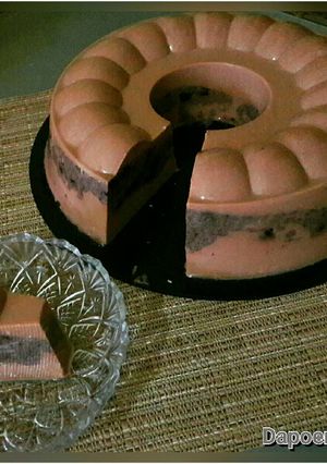 Foto resep Pudding Oreo Milo