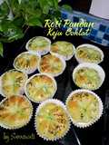 Roti Pandan Keju Coklat
