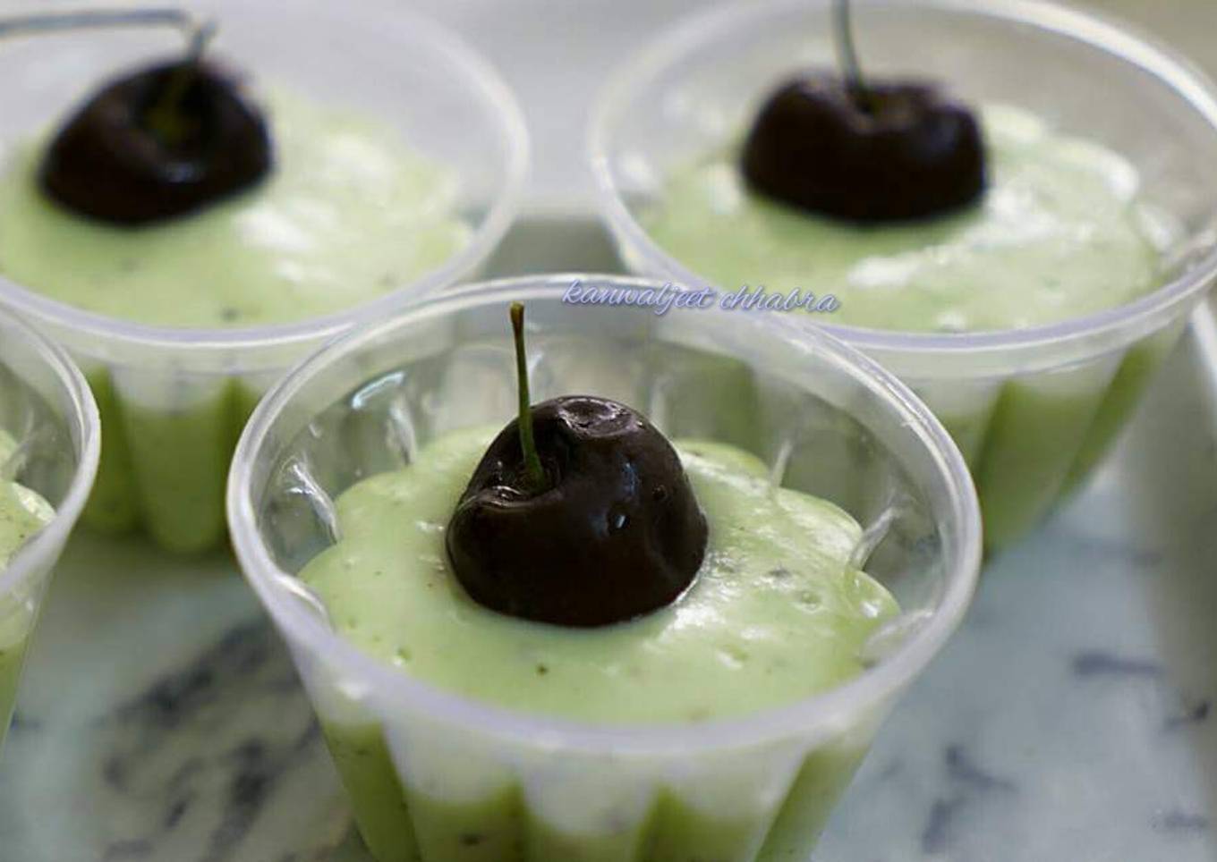 Kiwi paneer delight