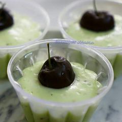 A picture of Kiwi paneer delight.
