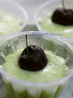 A picture of Kiwi paneer delight.