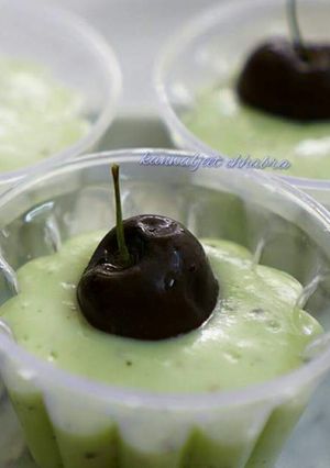 A picture of Kiwi paneer delight.