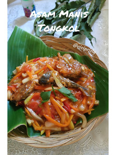 Foto resep Asam Manis Tongkol