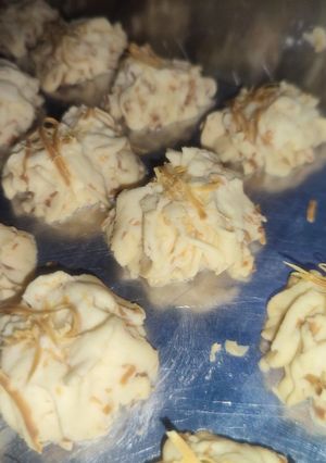 Foto resep Sagu Keju Premium
