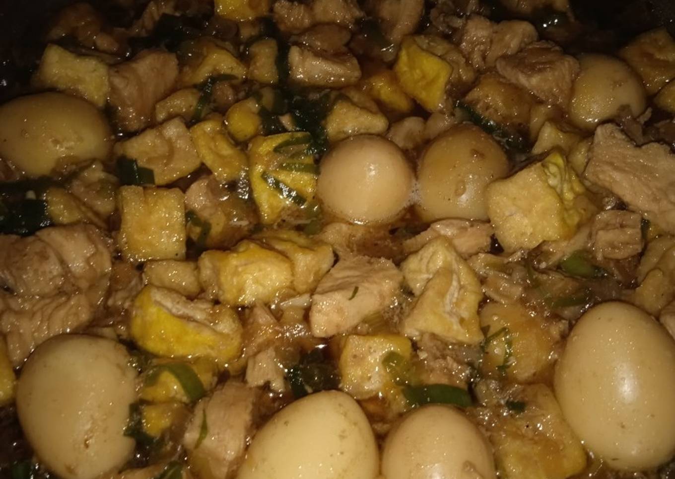 Bakmoi ayam tahu