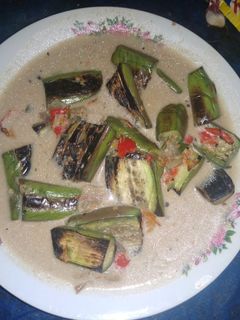 Foto resep Pecak terong Bakar