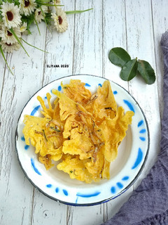 Foto resep Rempeyek teri