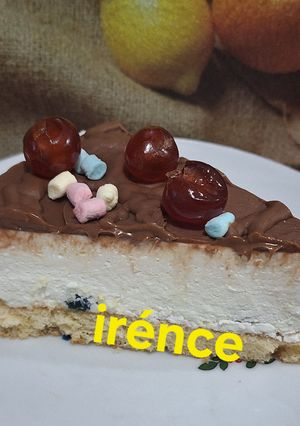 Krém torta 🍒🍋🍊🍒(kandírozott gyümölcsökkel) recept fotója