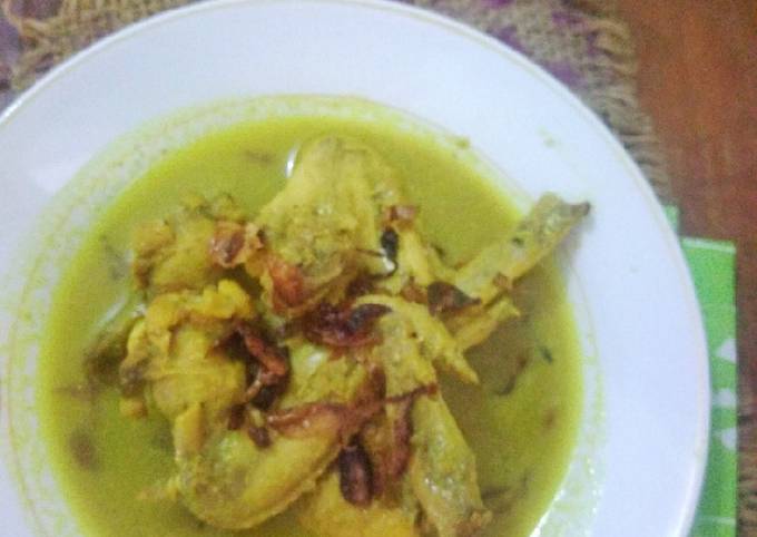 Resep Opor Ayam Simpel Oleh Yuni Kurniasih Cookpad