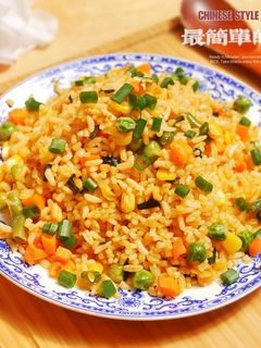 Foto resep Simple Chinese Style - Nasi Goreng