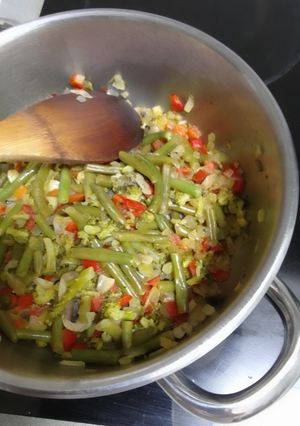Foto principal de Salteado de verduras
