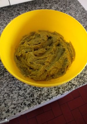 Una foto de Pasta de espárragos