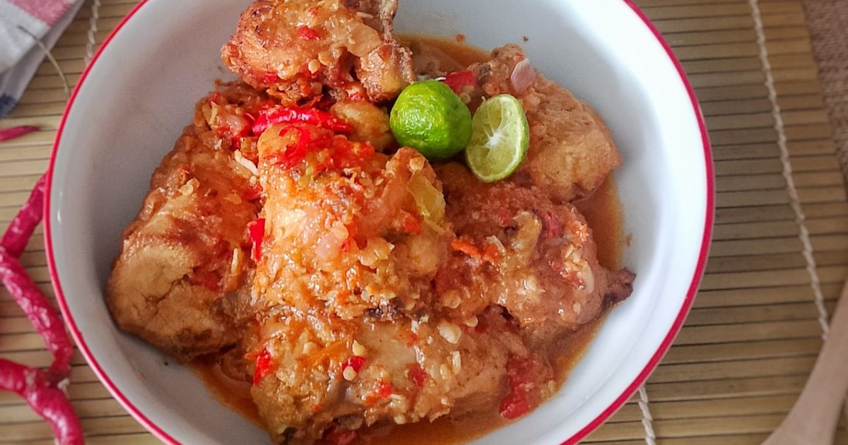 Pecak Ayam Betawi