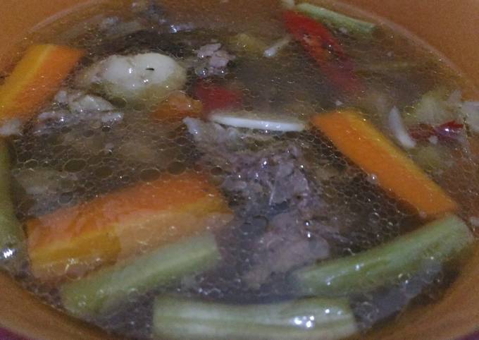 Ternyata ini loh! Cara mudah bikin Asem Asem Tulang yang sedap