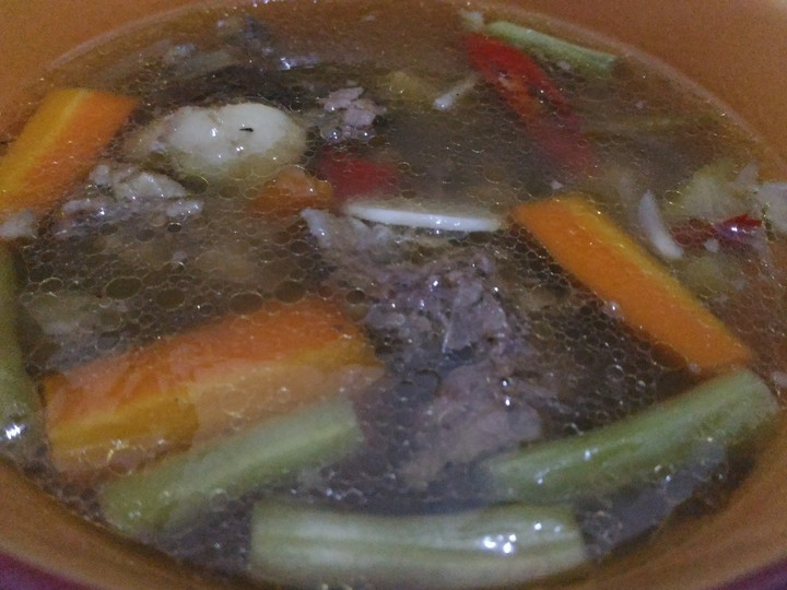 Ternyata ini loh! Cara mudah bikin Asem Asem Tulang yang sedap