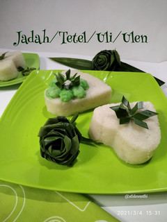 Foto resep *Jadah/Tetel/Uli/Ulen*