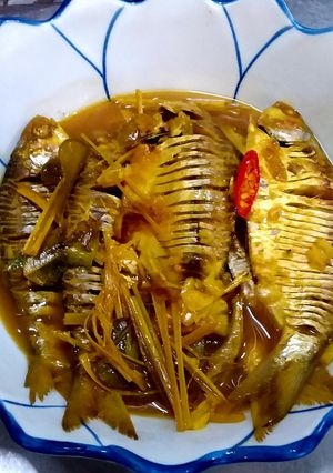 รูปของ ปลาโคบต้มส้ม