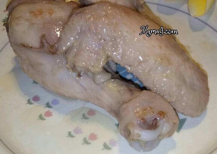 Resep Ayam Pop Padang, Bikin Ngiler