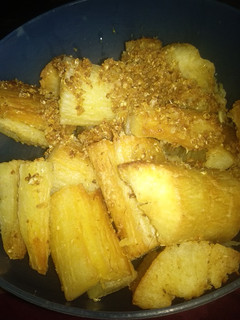 Foto resep Singkong goreng empuk merekah