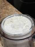Creami Coconut ice cream (for the Black Russian milkshake beverage)
