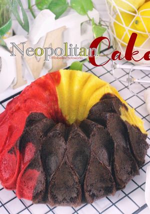 Foto resep Neopolitan Cake