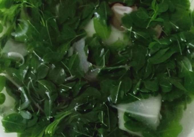 Cara Gampang Menyiapkan Sayur bening labu siam kelor dengan kemangi
Anti Gagal