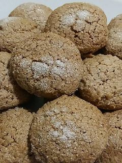 Una foto de Galletas de almendras