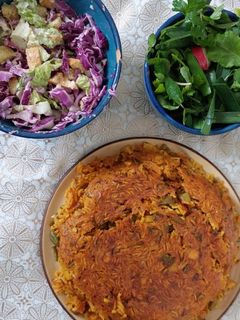 عکسی از دستور مخلوط پلو با طعم ترخون