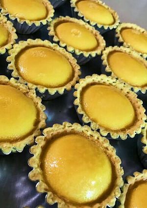 Foto resep 🍭Pie Susu a.k.a. Egg Tart