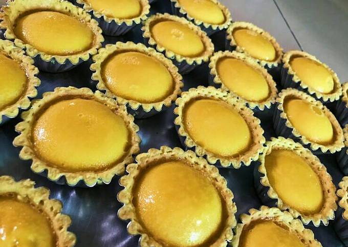 Resep Pie Susu A K A Egg Tart Oleh Cindy Yulia Cookpad