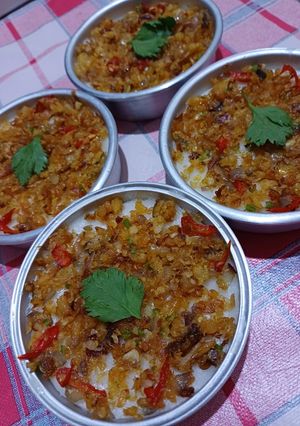 Foto resep Talam Ebi / Mipan/ Hampan