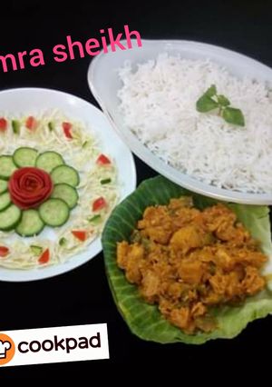 A picture of Chicken masala.