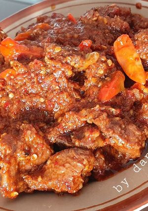 Foto resep Daging Ndower