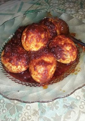 Foto resep Sambal Telur ^ Pedas Manis ^