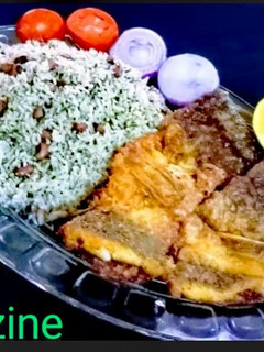 عکسی از دستور ماهی با طعم سیر وابلیمو
