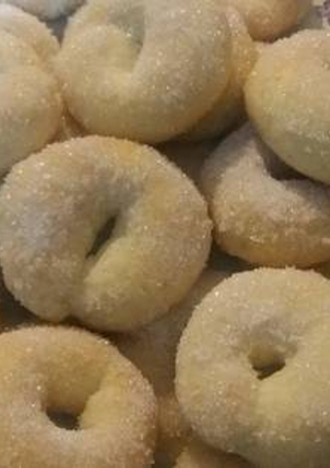 Una foto de Rosquitos de naranja 🍩🍊