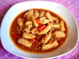 Cumi Saos Mentega