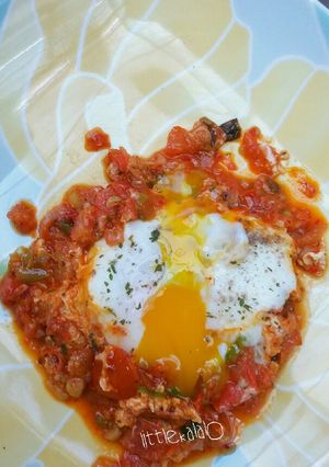 Foto resep Shakshuka