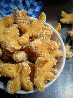 Foto resep Onde-onde ketawa #BikinRamadhanBerkesan