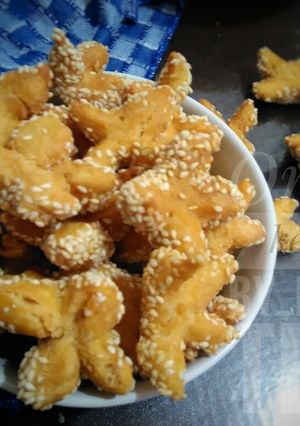 Foto resep Onde-onde ketawa #BikinRamadhanBerkesan